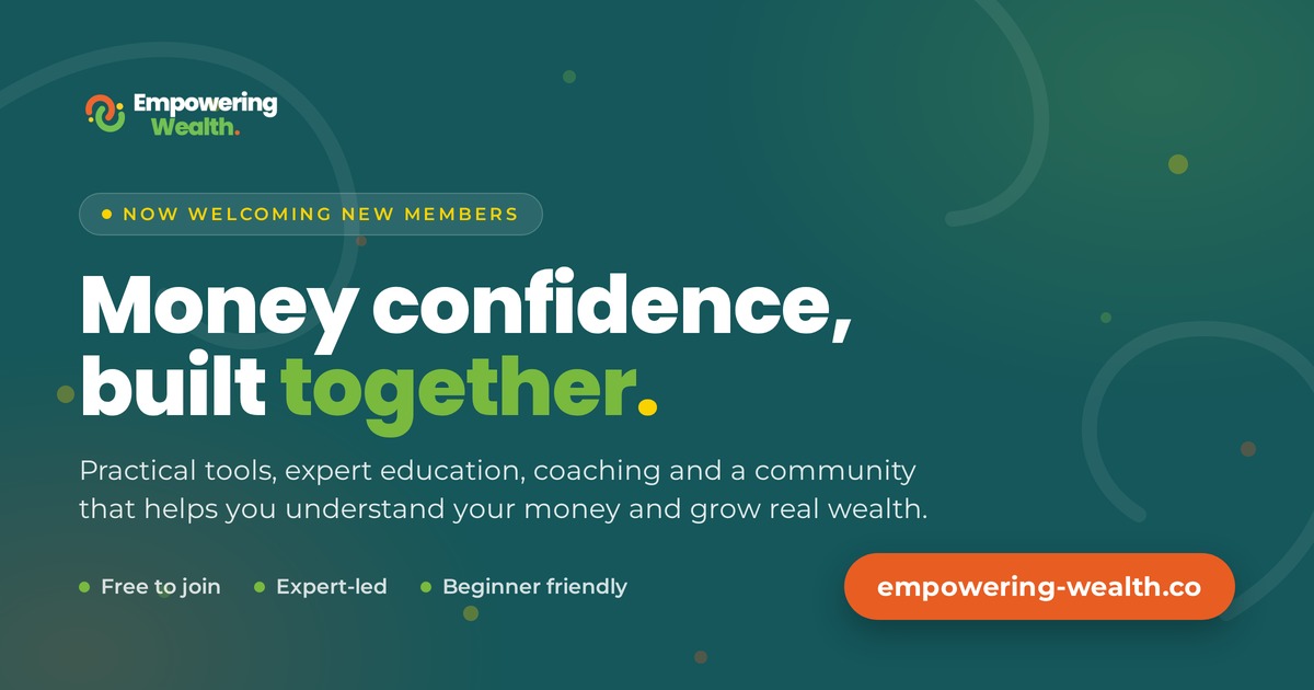 Empowering Wealth — Money Confidence for Women